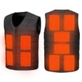 thumbnail image 4 of Hearth & Gear Versatile Heating Vest With Ten Heating For Optimal Warmth And Comfort For Outdoor Activities And Cold Weather Situations Home Chest Workout Home Fitness Weight for Squats at Home Happy, 4 of 5