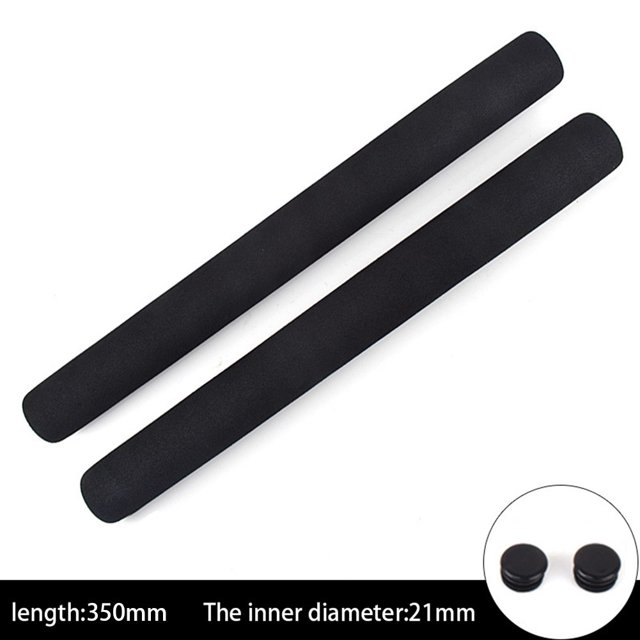 2 Pcs Kits de Poignées en Mousse pour Guidon de Vélo