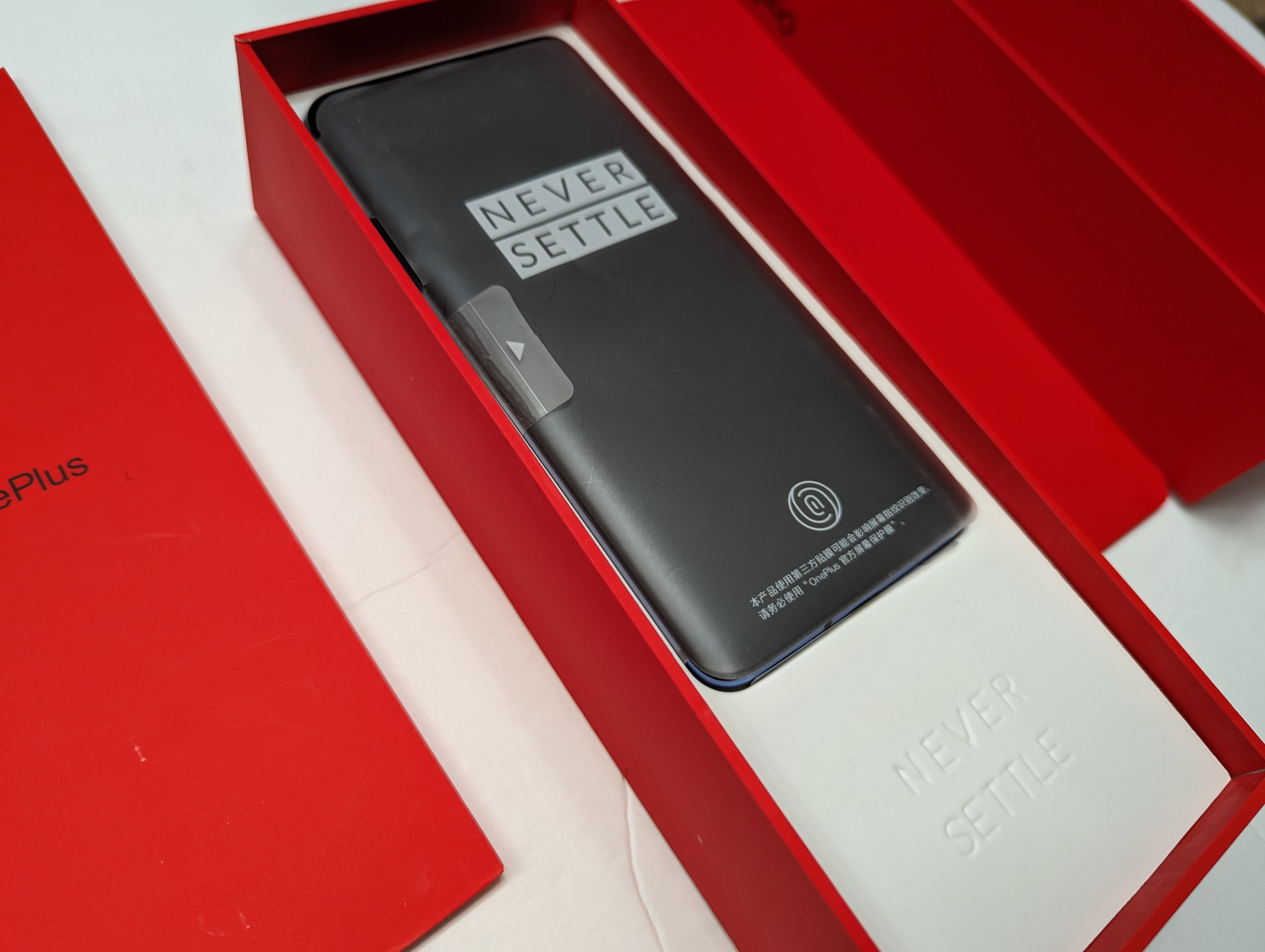 OnePlus 7T Pro 8GB Ram 256GB Blue Factory Unlocked Phone - Walmart.ca