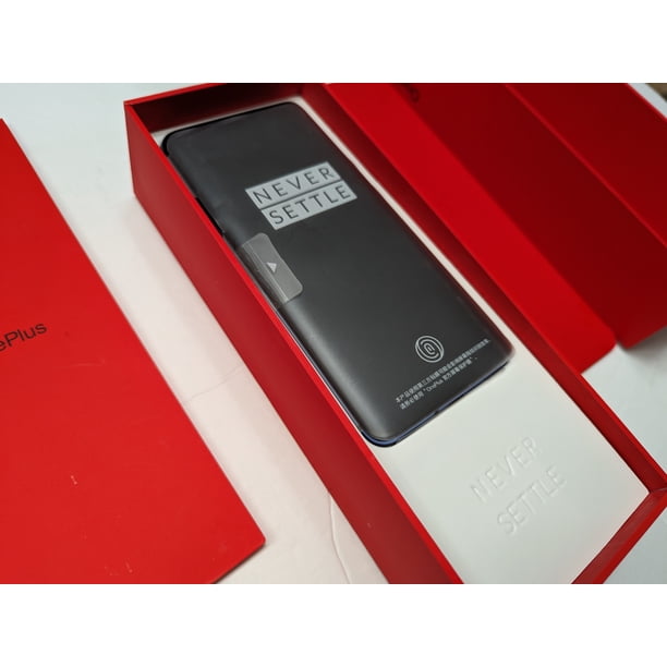 OnePlus 7T Pro 8GB Ram 256GB Blue Factory Unlocked Phone - Walmart.ca