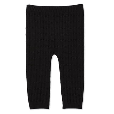 George Baby Girls' Cable Knit Seamless Legging