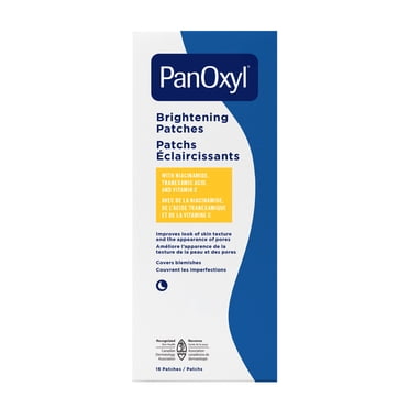 PanOxyl Brightening Patches for Skin Imperfections, No Latex