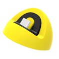 thumbnail image 1 of pitrice Gaming Console Type-c Charger Portable Charger Base Replacement for Nintendo Switch/Lite Host, Yellow, 1 of 9
