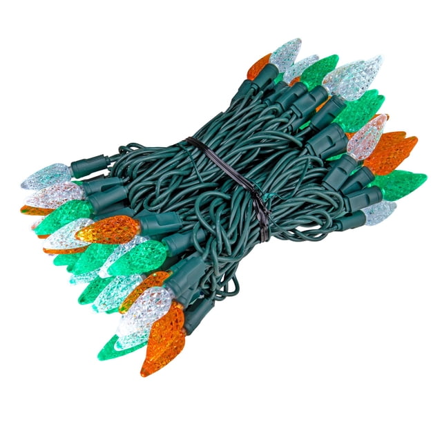 Novelty Lights 24 Feet 70 LED True Twinkle St Patricks Day String Lights