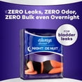 thumbnail image 4 of Always Discreet Night, Adult Diapers for Women, Overnight Incontinence Underwear S/M, 48 CT, 4 of 22