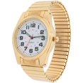 thumbnail image 2 of George Men's Gold Tone Expansion Watch, 2 of 2