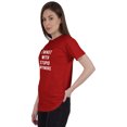 thumbnail image 3 of Inkmeso Haut Citation pour Femmes « Je Ne Suis Plus avec le Stupide » T-Shirt à Imprimé Graphique, 3 of 7
