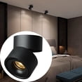 thumbnail image 3 of GROWTH TANK Aluminum Rotatable Ceiling lights Track Exhibition Commercial Chrome Hanging B Neutral light 12W, 3 of 9
