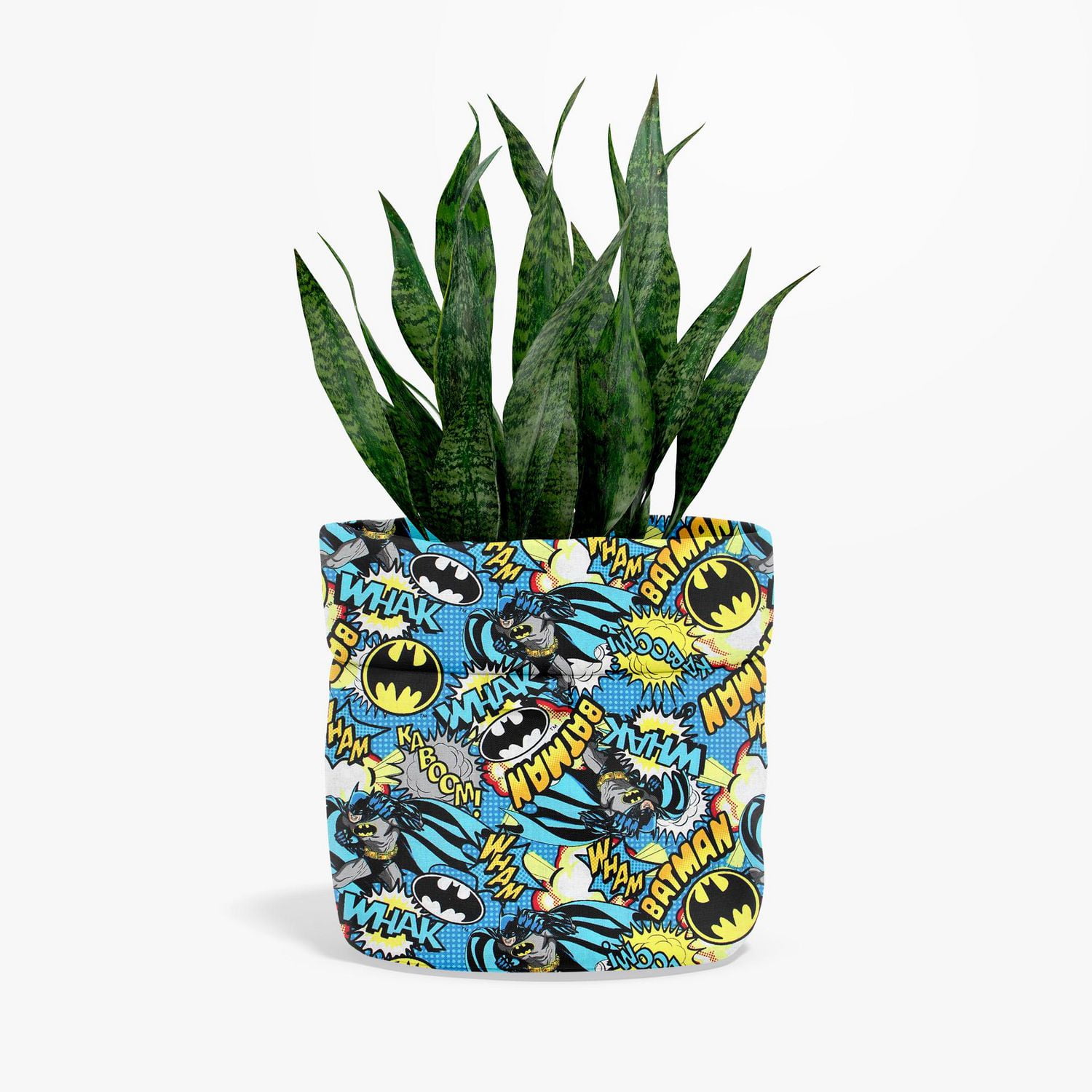FABRIC CREATIONS bleu pois avec Batman Action tissu de coton au mètre