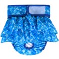 thumbnail image 1 of Washable Dog Diapers, Highly Absorbent Dog Diapers for Female Dogs, Dog Dresses for Dogs in Heat, Period, Incontinence, or Excitable Urination (X-Large, Blue Mermaid, 1 of 9