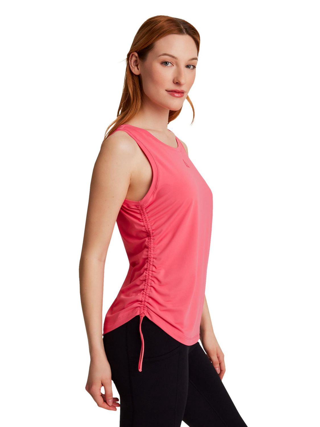 Reebok Camisole Swift avec côtés froncés pour femmes