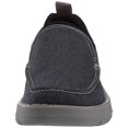 thumbnail image 4 of Skechers Mocassin en Toile à Enfiler Doveno-Hangout pour Homme, 4 of 7