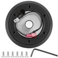 thumbnail image 2 of SRK-100H, Billet Aluminum Alloy Car Steering Wheel Hub Steering Wheel Adaptor Rustproof  Replacement For  Eclipse For Repair, 2 of 8