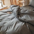 thumbnail image 4 of Danhjin The Bedclothes Sheet Set Breathable Bed Sheets Friendly Wrinkle Sheets Machine Washable Bed Four PCS Set Four Bedding Set Comforter Set, 4 of 8