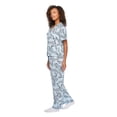 thumbnail image 4 of George Women's Two Piece Satin Pajama Set, 4 of 6