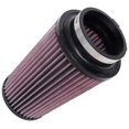 thumbnail image 2 of K & N Filters Air Filter RU-1045 Washable; Red; Cotton Gauze; Round Tapered; 8 Inch Height; Black Rubber Top, 2 of 4