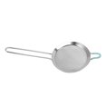 thumbnail image 2 of Fine Mesh Strainer, Compact Flour Sifter Long Handle  For Kitchen 14cm/5.5in, 2 of 8