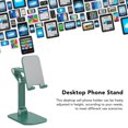 thumbnail image 4 of Cell Phone Stand for Desk, Foldable Desktop Mobile Phone Holder, Adjustable Phone Holder  Dock, Cellphone Accessories, 4 of 8