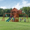 thumbnail image 1 of Ensemble de portique Skyfort II de Backyard Discovery, 1 of 9