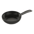 thumbnail image 1 of STAUB Pans 16 cm / 6.5 inch Cast Iron Frying Pan, Black, 1 of 5