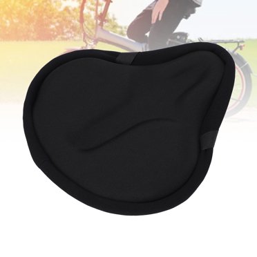 Bike Cover, Comfortable Mountain Bike Cover Non Slip Breathable Bike Cushion Cover Electromobile Bike Cover for Men Women Indoor Outdoor Cycling