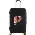 thumbnail image 1 of Luggage Cover Protective Covers Travel Luggage Scratch Proof Dust Cover Reusable Dust Cover Washable Butterfly Print Pattern 8butterfly letter P M, 1 of 6