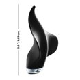 thumbnail image 4 of Clandestine Devices Vibromasseur Clitoridien Imitation, Noir, 4 of 4