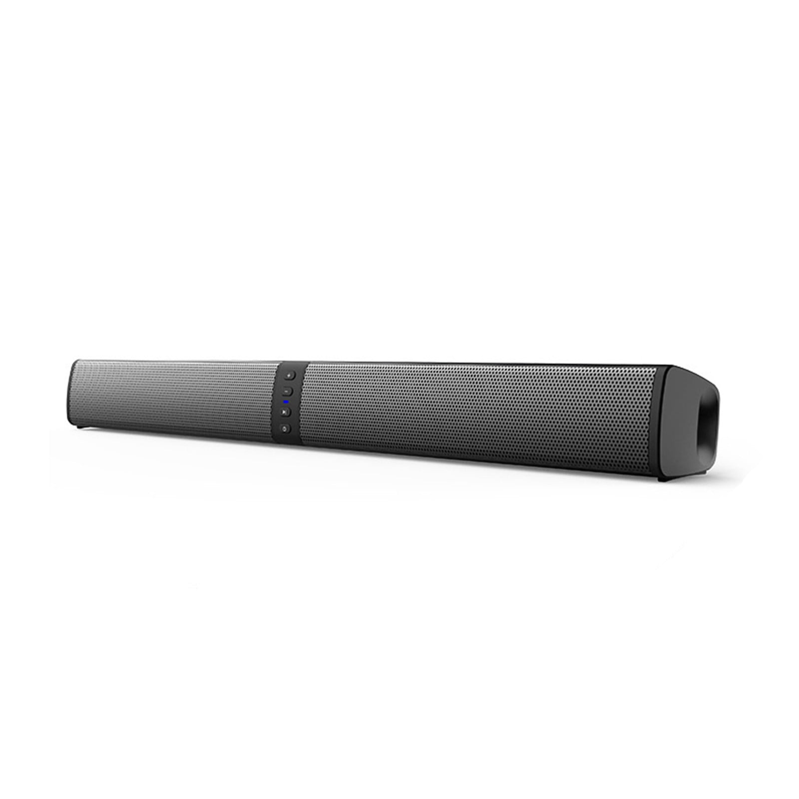 Sound Bars for Tv Wrapping Paper 20W Detachable Tv Soundbar Small Soundbar for Tv,Surround Sound System Tv Sound Bar Speakers with Bluetooth/Aux Connection for Pc/Gaming/Projectors Soundbars for Tv