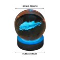 thumbnail image 2 of 3d Glowing Crystal Ball Night Light Ornament Creative Coloful Night Scene Lamp With Base For Home Decor Gift, 2 of 9