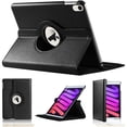 thumbnail image 2 of SuperShield Case With Protector for iPad Air 11 Inch Case M3/M2, iPad Air 7th/6th/5th/4th Generation Case (2025/2024/2022/2020), Slim Rotating Stand Durable Protection Cover, Black, 2 of 5