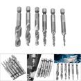 thumbnail image 3 of Foret Hexagonal, Robuste Durable HSS Taraud Foret Universel 6PCS pour Accessoires de Machine pour Fournitures Industrielles, 3 of 7