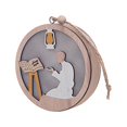 thumbnail image 4 of jifeng Ramadan Hanging Light Exquisite Round Ramadan Decoration Night Light Eid Mubarak Style A, 4 of 9