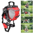 thumbnail image 3 of Hound Travel Dog Backpack, Wear  Dog Saddle Bag  For Small Medium Large Dogs, 3 of 8