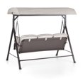 thumbnail image 3 of hometrends Venice 3-Seat Patio Swing, 3 of 6