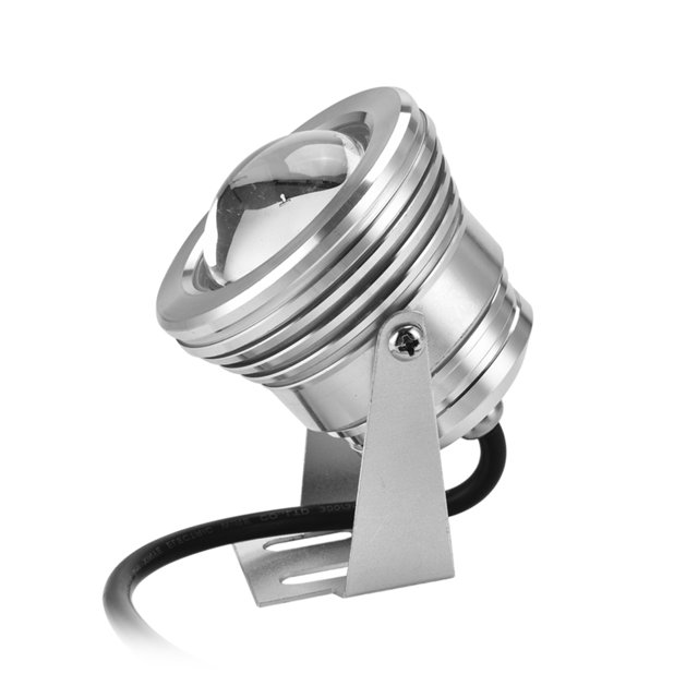 Waterproof Lamp,12V 10W RGB Waterproof Underwater Light Aquarium LED Spotlight Smooth Operation