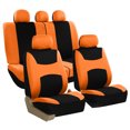 thumbnail image 1 of FH Group Car Seat Cover Set Full Set for Cars, Trucks, SUVs, Vans, 1 of 6