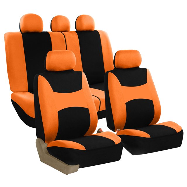FH Group Car Seat Cover Set Full Set for Cars, Trucks, SUVs, Vans