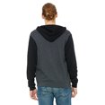 thumbnail image 2 of Bella + Canvas Unisex Poly-Cotton Fleece Full-Zip Hoodie, 2 of 3
