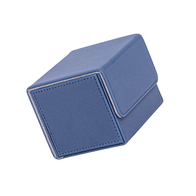 Card Deck Case Organizer Storage Card Games Box for MTG Cards Poker Cards Sport Card Dark Blue