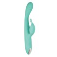 thumbnail image 3 of Princess Petite Pleaser Rabbit Vibrator, Aqua, 3 of 5