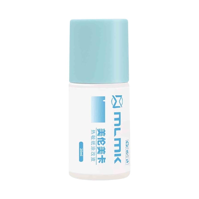 KITTEHIGM Dispositif de Couverture d'Information Étanche Protection Papier Thermique Fluide de Correction (20 ml) Été #44