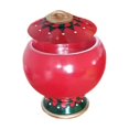 thumbnail image 2 of Boovnll Christmas Bowl Candy Canisters Christmas Snack Bowl Sugar Bowl with Lid and Spoon Christmas Candy Tray Candy Synthetic Resin Dining Table Storage Rack, Storage, Organization and Storage, 2 of 8