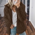 thumbnail image 2 of Winter Clearance Cardigan Sweaters for Women Long Sleeve Loose Coat Cardigan Solid Color Sweater, 2 of 5