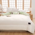 thumbnail image 4 of Summer Duvet Insert,-Soft Washed Microfiber Duvet Insert - Great for Summer Spring Fall Enhanced Warmth for All Seasons - Lightweight Yet Insulating Comforter Core,Lightweight Duvet Insert, 4 of 6