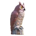 thumbnail image 3 of Sukalun Hibou Appât Oiseau Jardin Épouvantail Réaliste Protecteur en Plastique 17*17*38 cm, 3 of 9