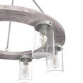 thumbnail image 4 of Hunter Fan Company Devon Park 6 Bulb Hanging Chandelier Light Fixture, 4 of 9