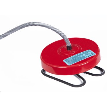 API Réservoir Flottant d'Hiver Thermostatique de 1000 Watts pour Déglaçant et Chauffage, Rouge