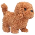 thumbnail image 4 of Simulation Dog Toy,Electronic Interactive Pet Dog Electronic Pet Toy Electronic Plush Toy Rugged and Tough, 4 of 8