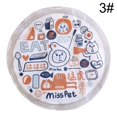 thumbnail image 2 of Tapis Rafraîchissant pour Chat en Gel Rond Portable, Tapis Rafraîchissant pour Animal de Compagnie, Lit de Sommeil pour Chat, Tapis Rafraîchissant pour Chiot, 2 of 10