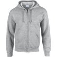 thumbnail image 1 of Gildan Heavy Blend  Adult Full Zip Hooded Sweatshirt Top, 1 of 5